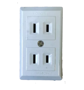 2 Gang Outlet